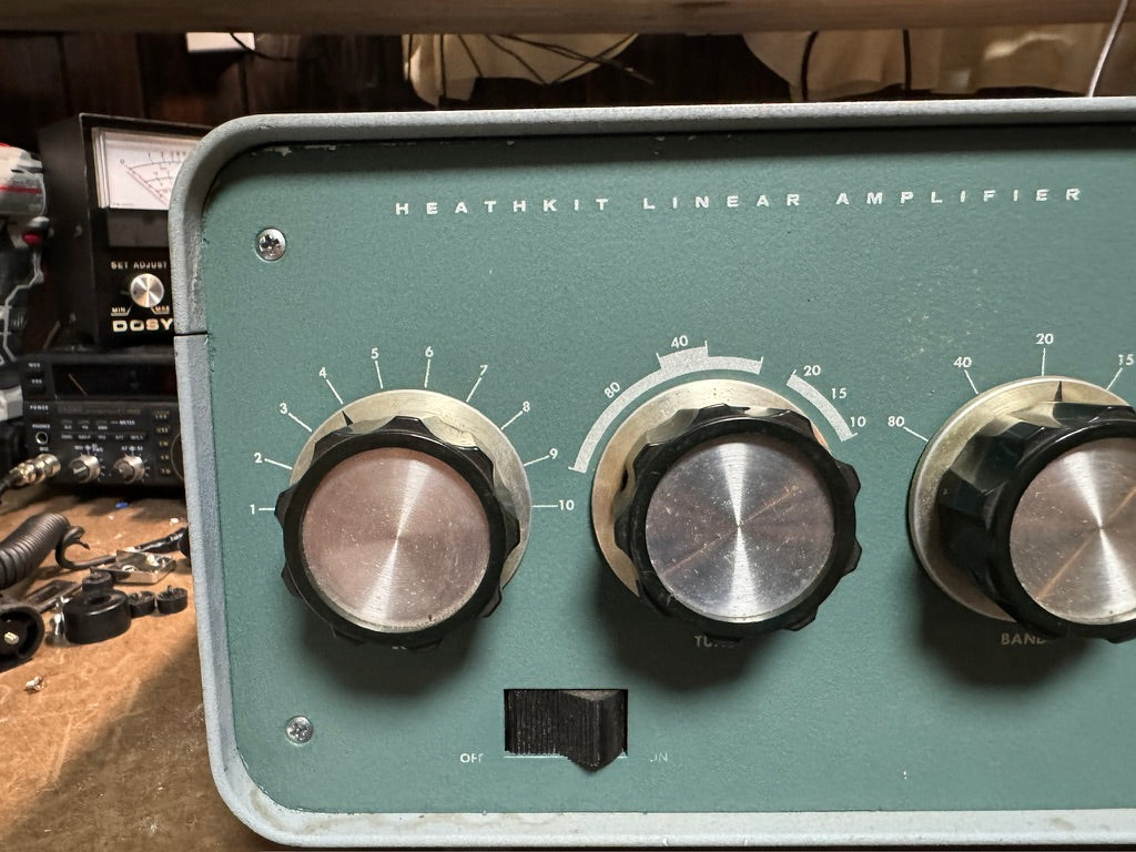 Heathkit SB-200 Amplifier