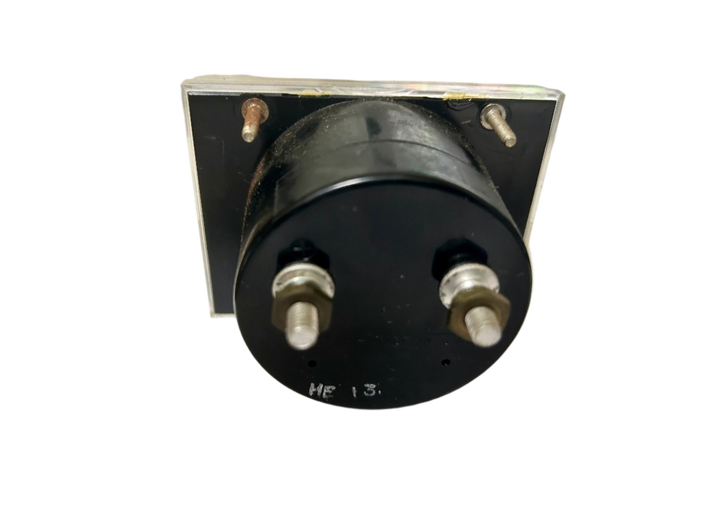 Mechanical component on a desk with blurred background