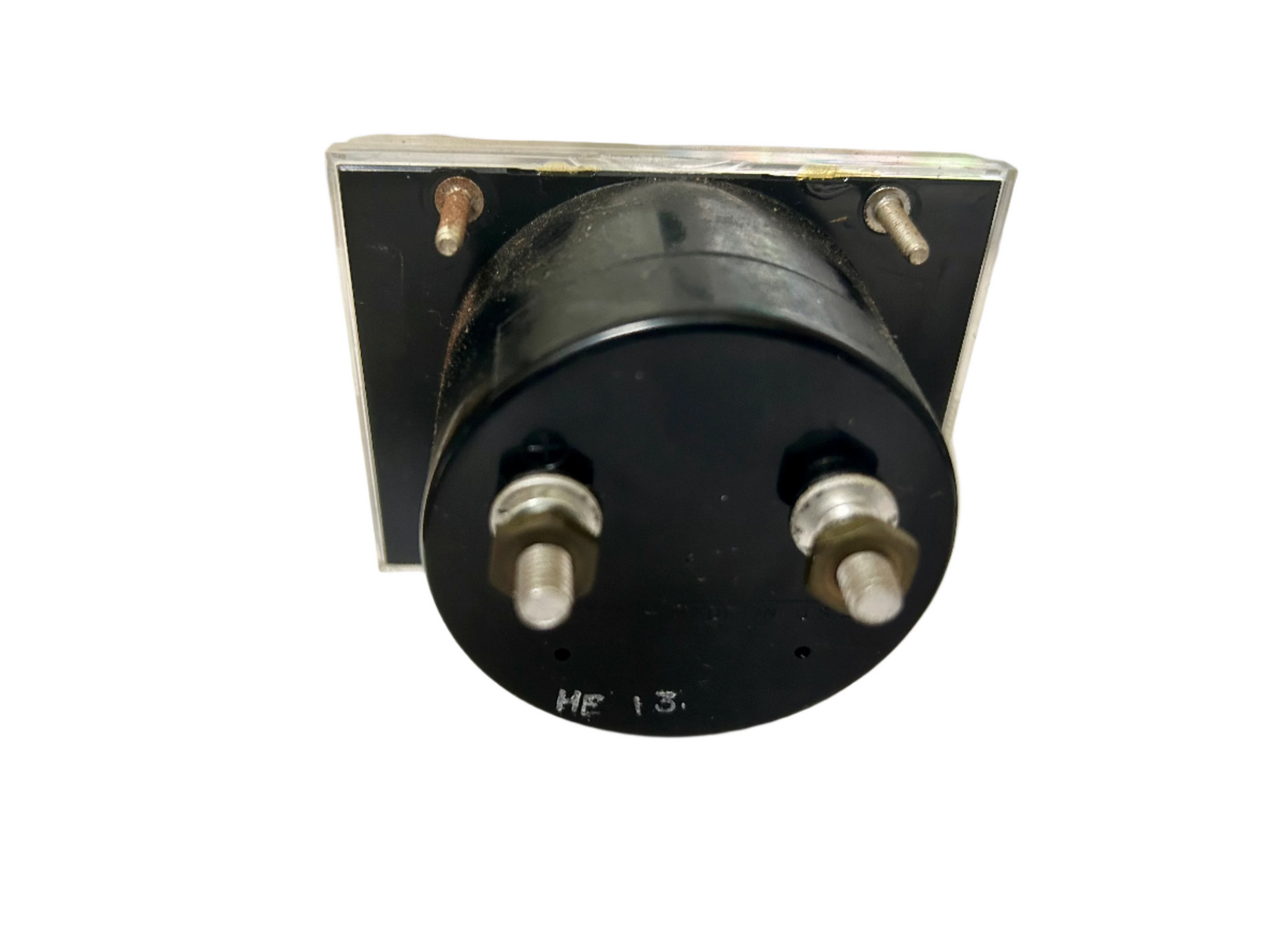 Mechanical component on a desk with blurred background