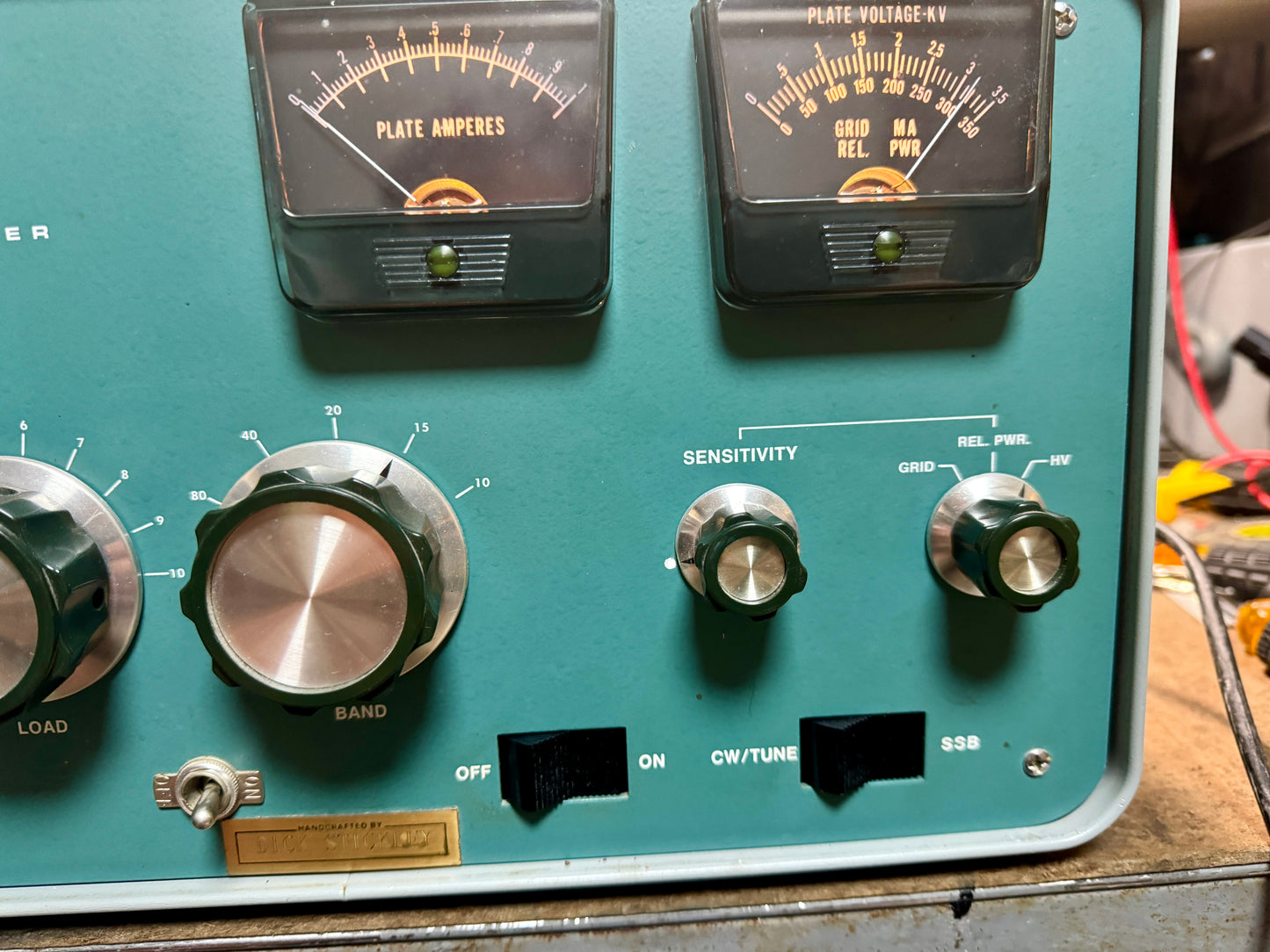 Heathkit SB-221 Linear Amplifier