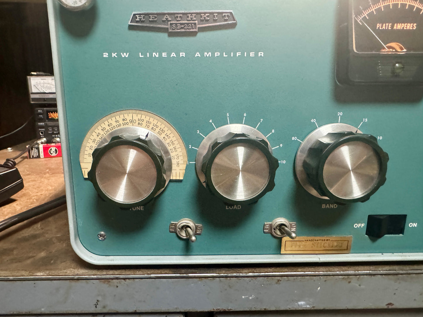 Heathkit SB-221 Linear Amplifier