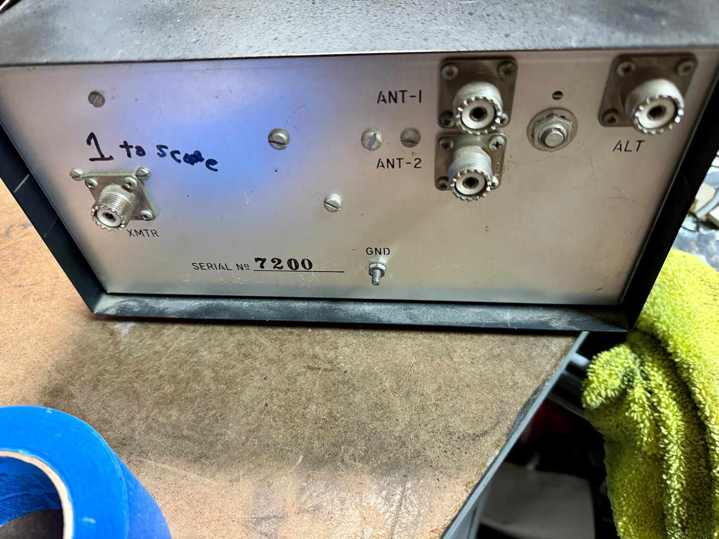 Drake MN2000 Antenna Tuner