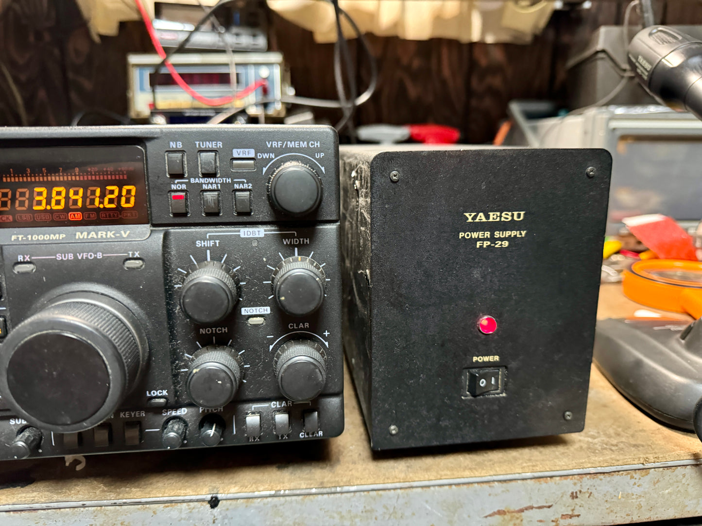 Yaesu FT-1000MP Mark V