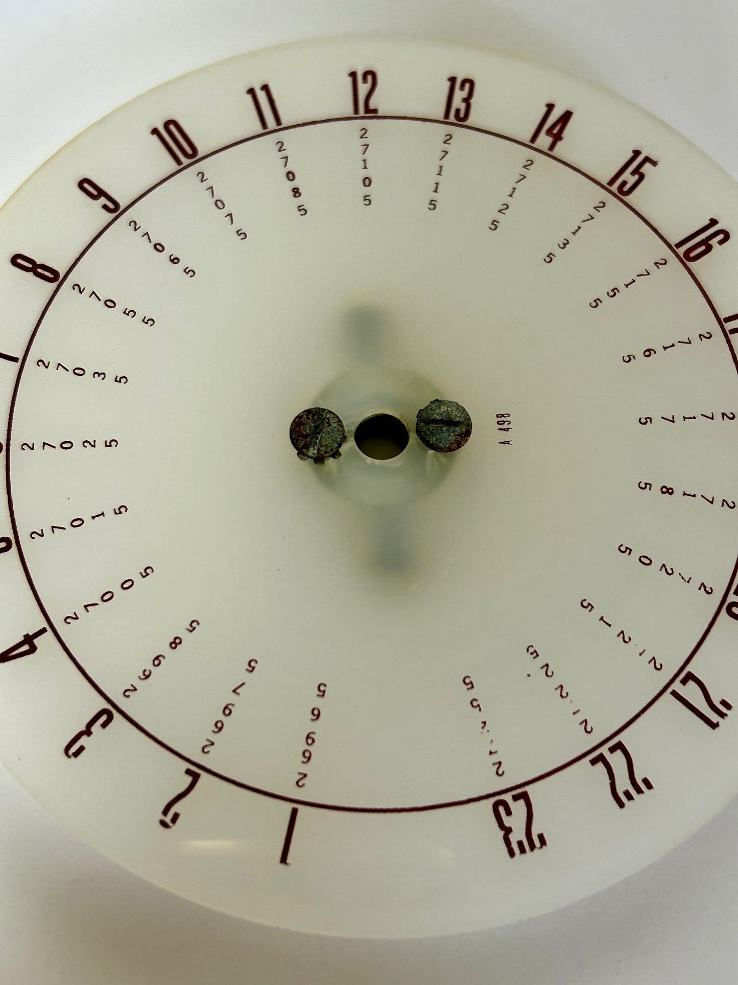 Browning Mark III Receiver Dial 23 Chanel