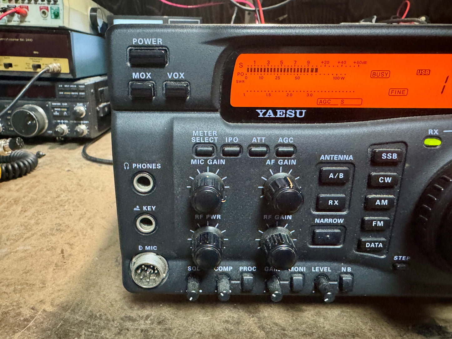 Yaesu FT920