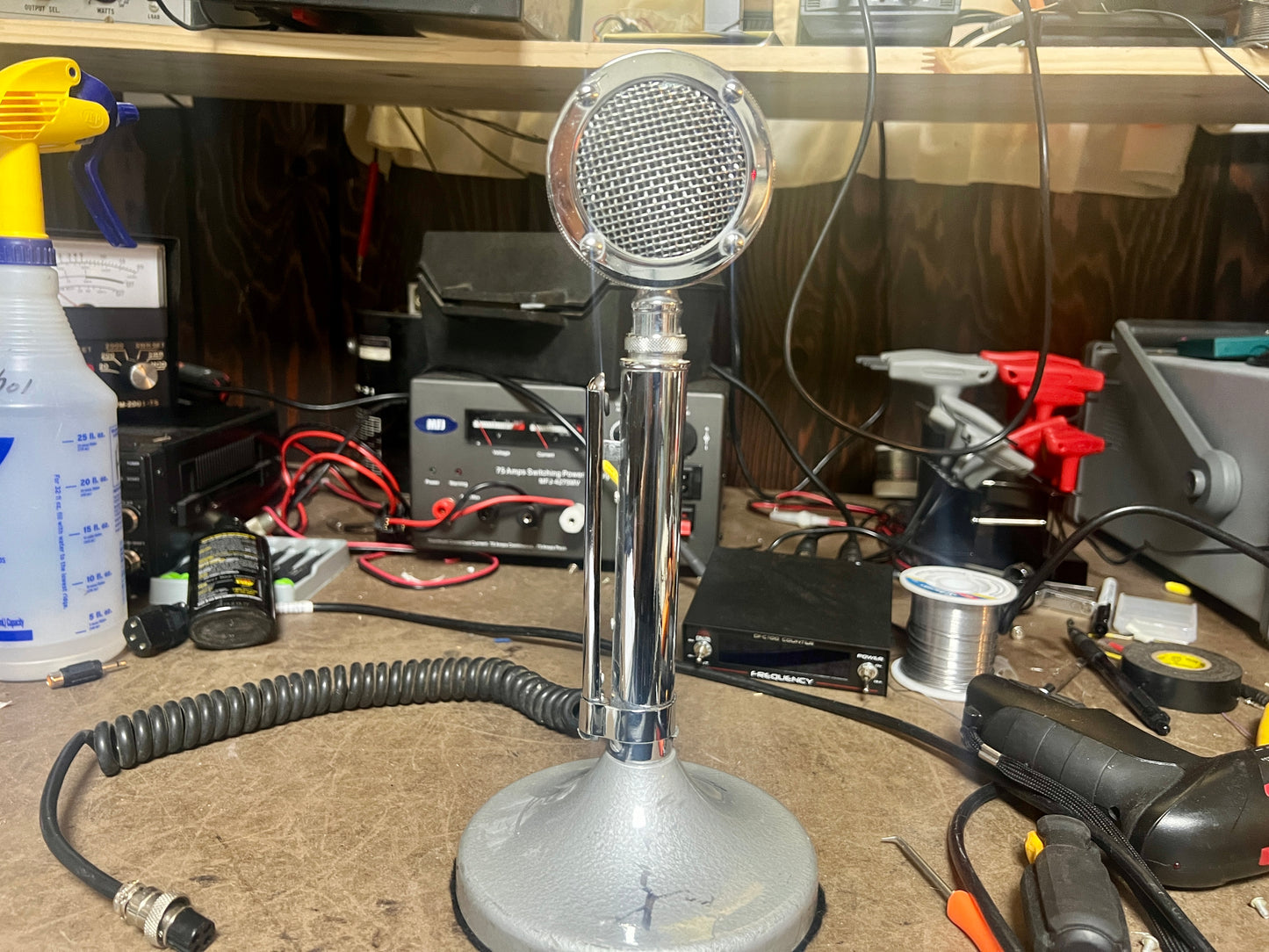 D-104 Microphone in used HAM Radio Accessories 