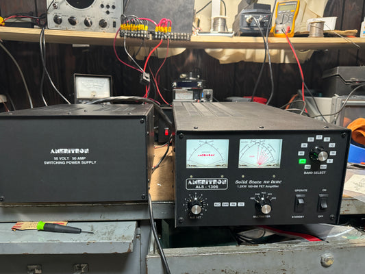 Ameritron ALS-1306 Amplifier in used HAM Radio Equipment