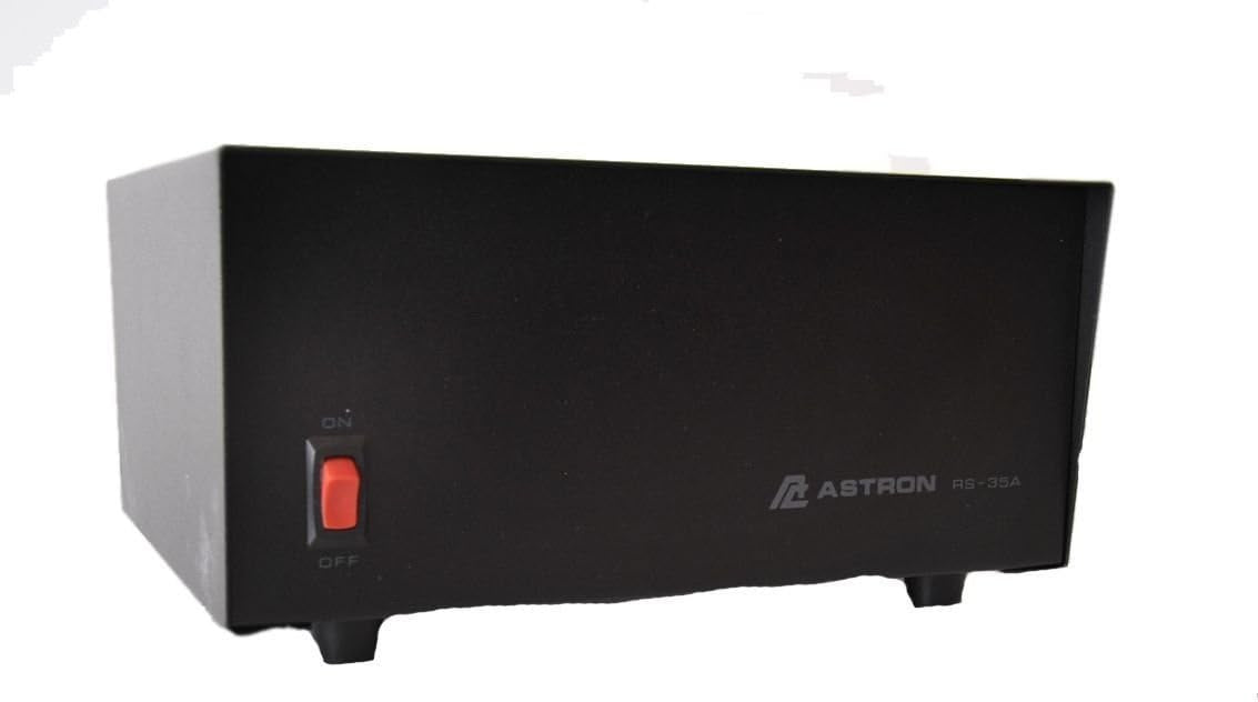 Astron RS-35A 35 AMP Linear Regulated DC Power Supply