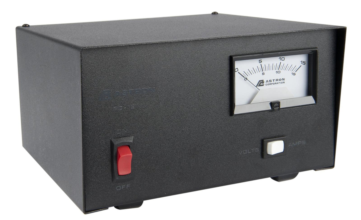 Astron RS12M 12 Amp Power Supply With Meter