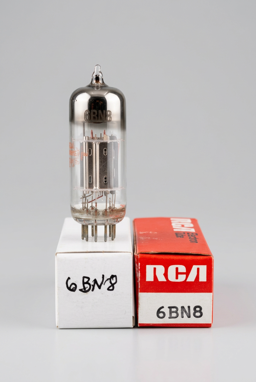 6BN8 Vacuum Tube