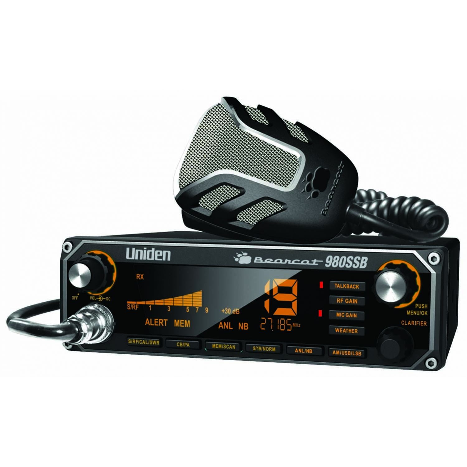 Uniden BC980SSB CB radio