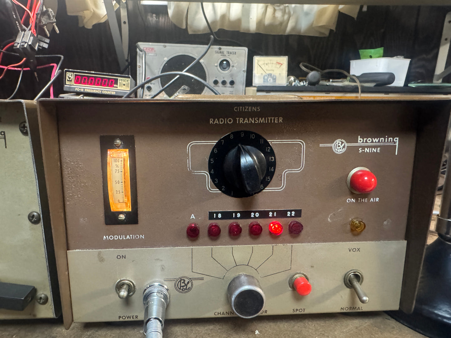 Browning R2700 Receiver and S9 Transmitter