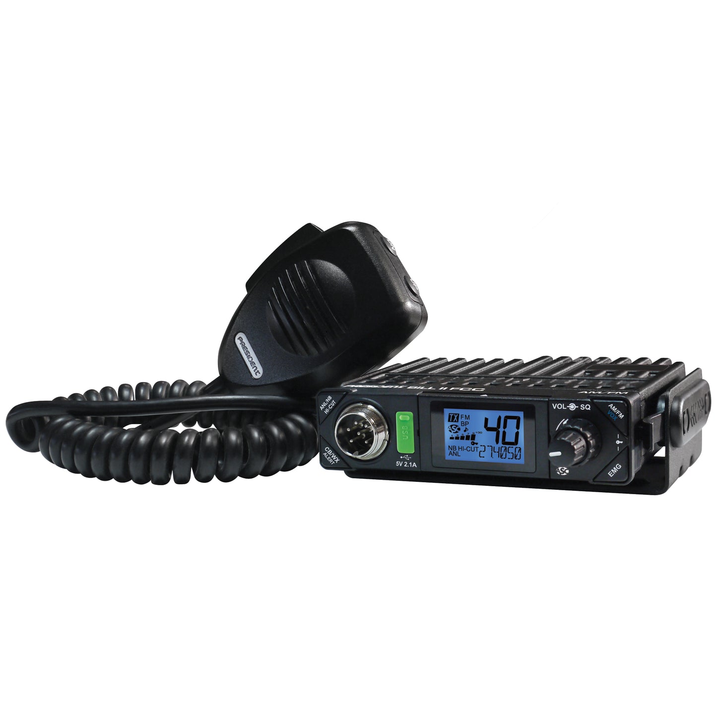 President Bill II CB radio