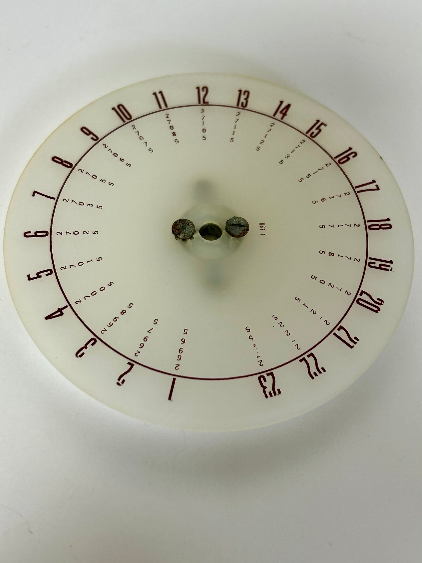 Browning Mark III Receiver Dial 23 Chanel
