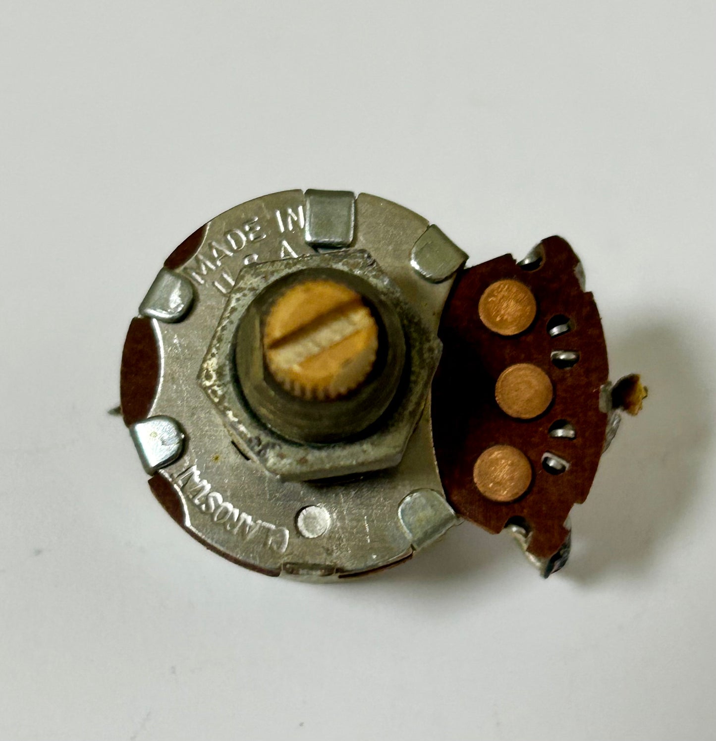 Browning Mark III Receiver S Meter Zero