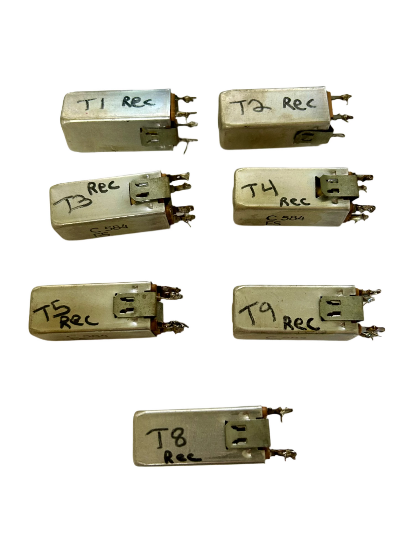 Browning Mark III Receiver Trim Cans