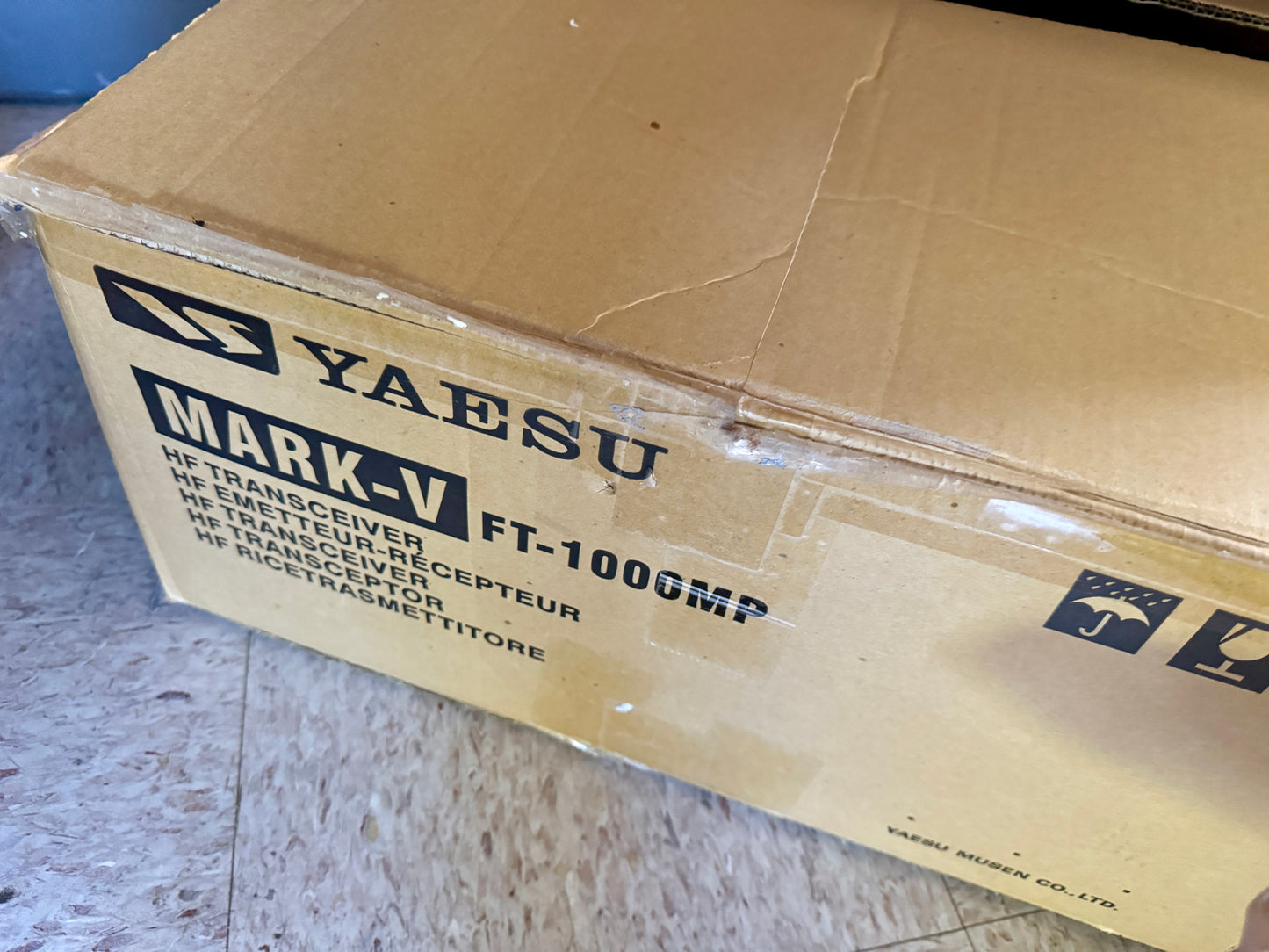 Yaesu FT-1000MP Mark V