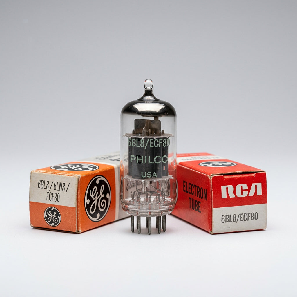 6BL8 Vacuum Tube