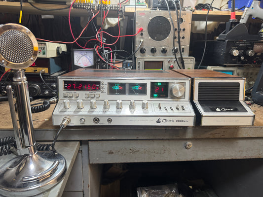 Cobra 2000GTL and Silver Eagle D-104 in used CB Equipment
