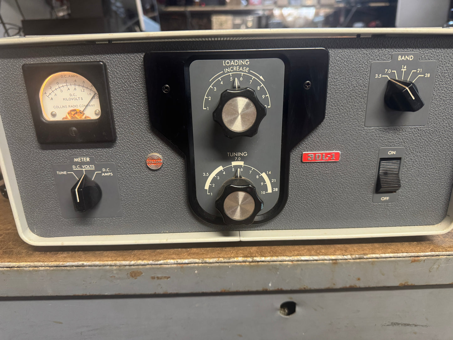 Collins 30l-1 Amplifier