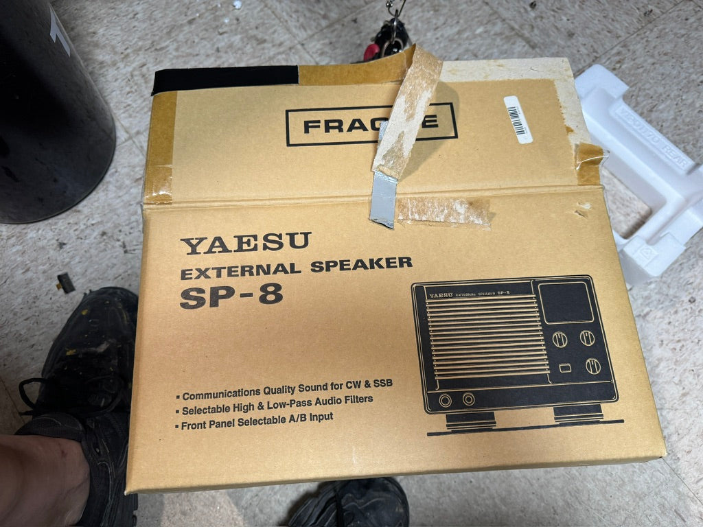 Yaesu SP-8 speaker