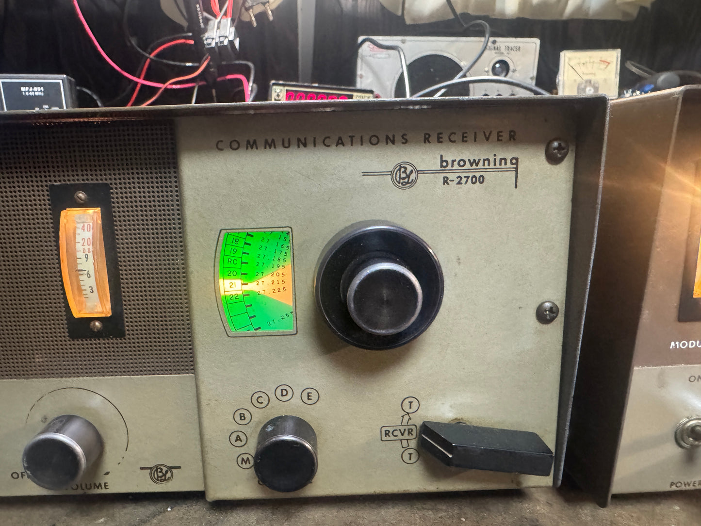 Browning R2700 Receiver and S9 Transmitter