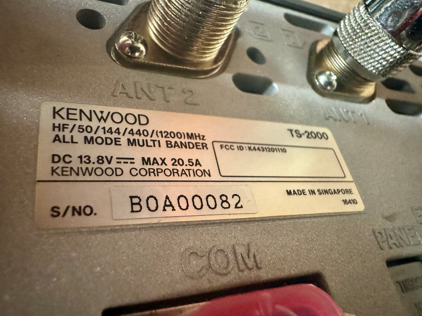 Kenwood TS-2000