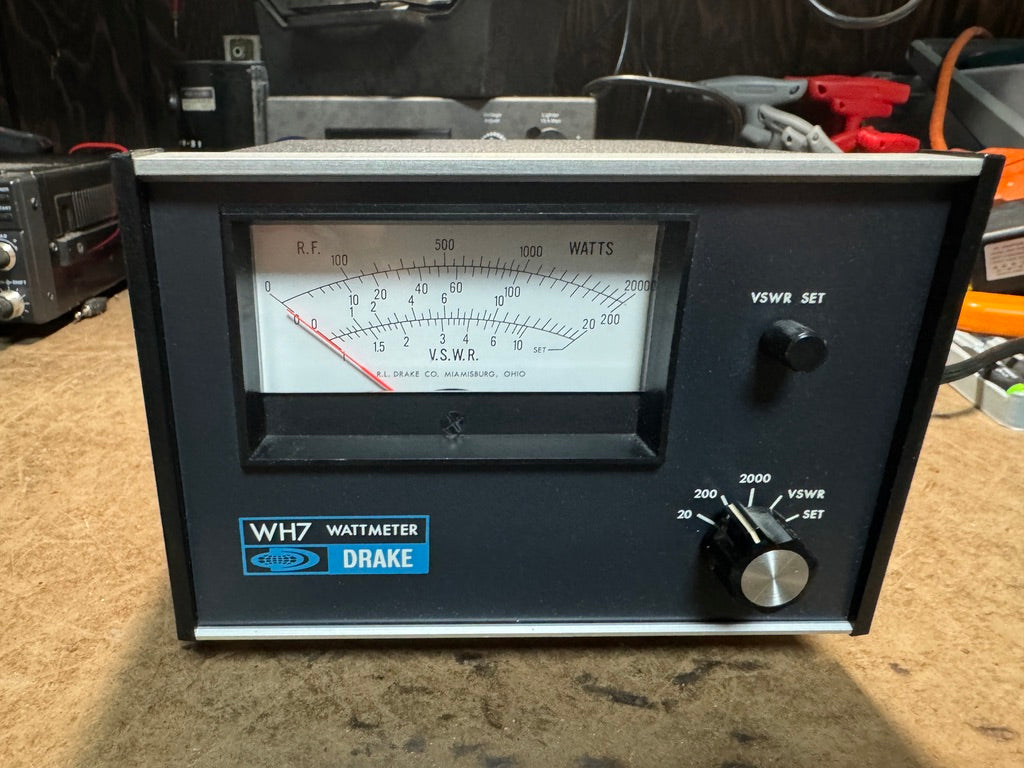 Drake WH 7 Wattmeter