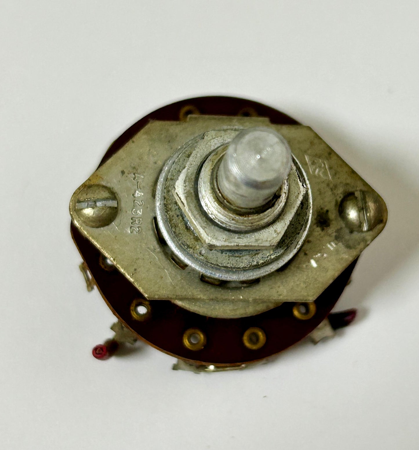 Browning Mark III Receiver Mode Switch