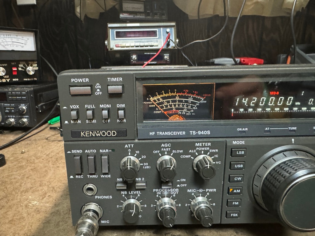 Kenwood TS940sat Transceiver