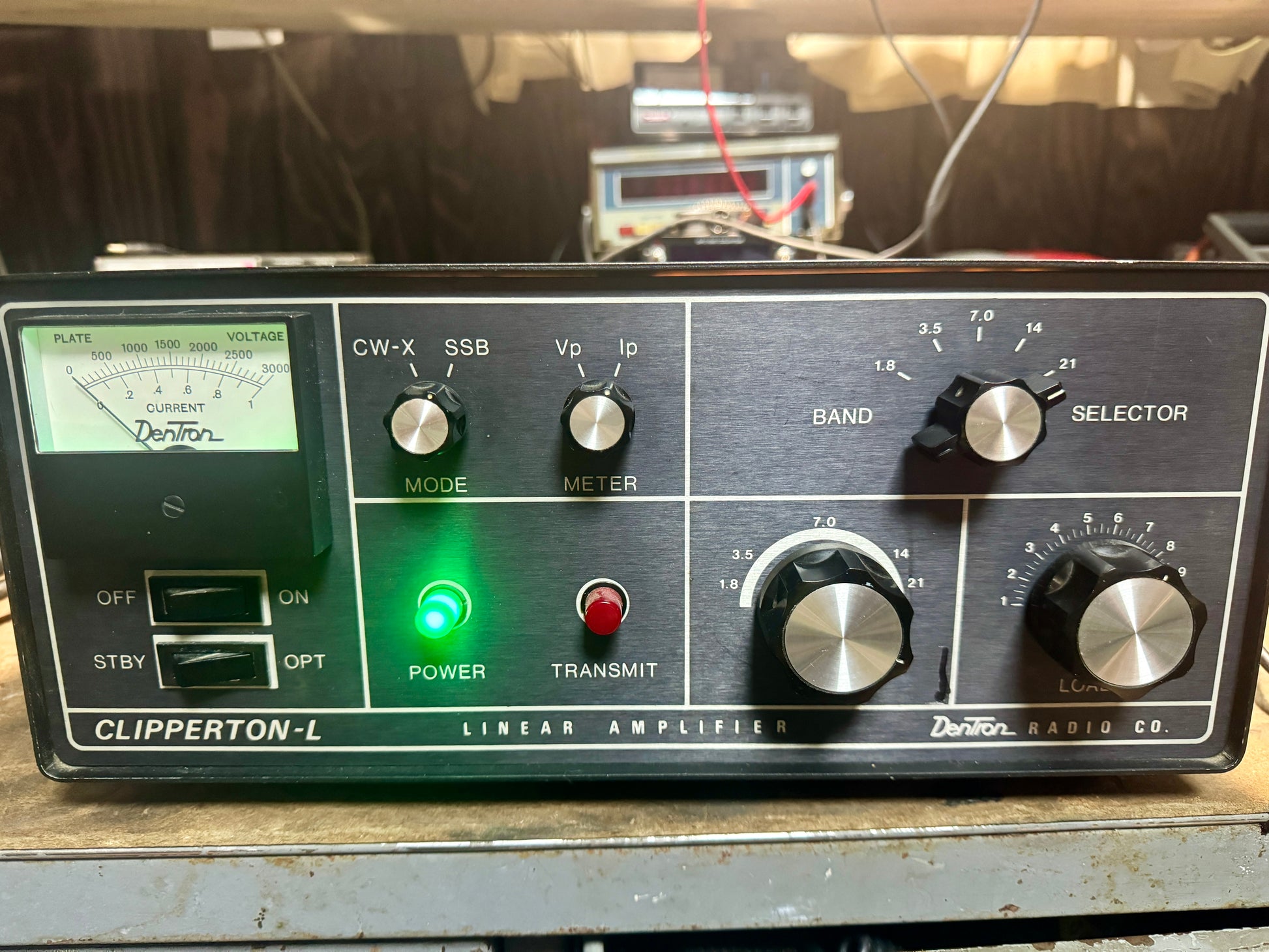 Dentron Clipperton-L Amplifier in used HAM Radio Accessories