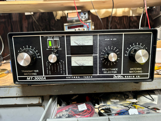 Dentron Mt-3000a Antenna Tuner in used HAM Radio Accessories