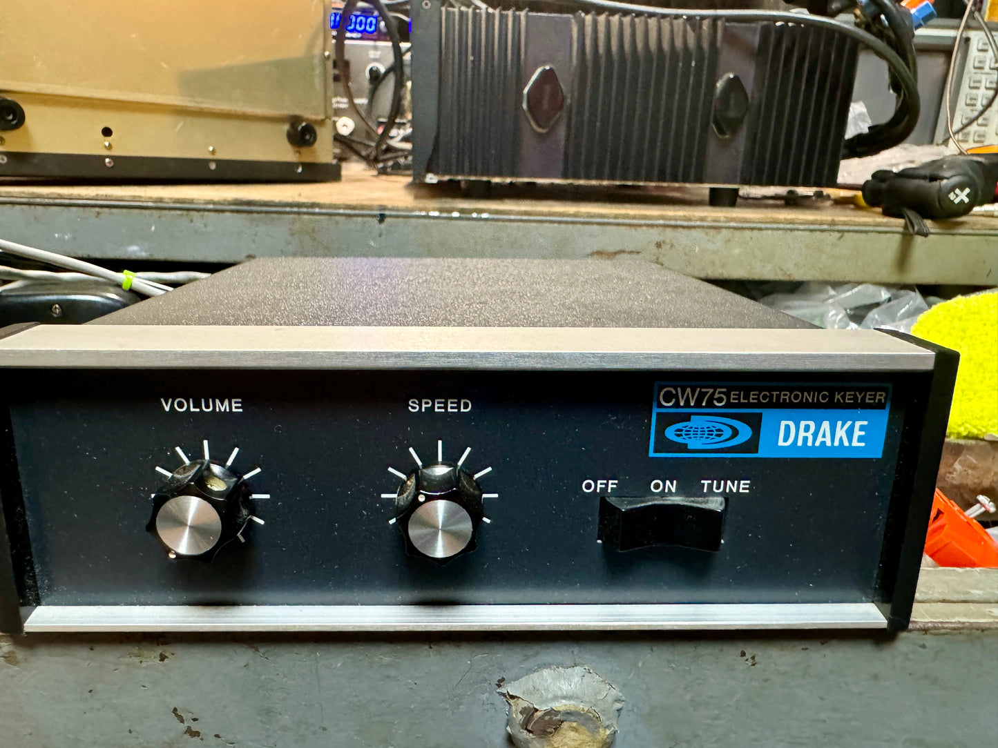 Drake CW75 Keyer in Used HAM Radio Accessories 