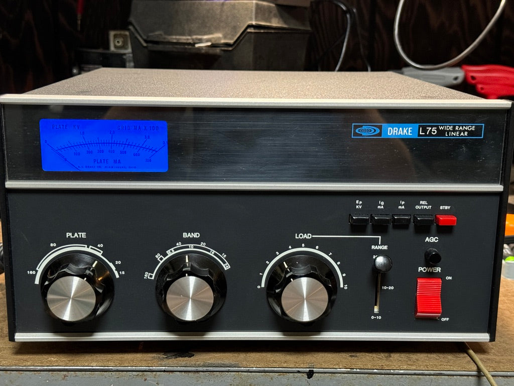 Drake L75 amplifier in Used HAM Radio Accessories 