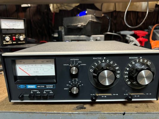 Drake MN2700 antenna Tuner in Used HAM Radio Accessories 