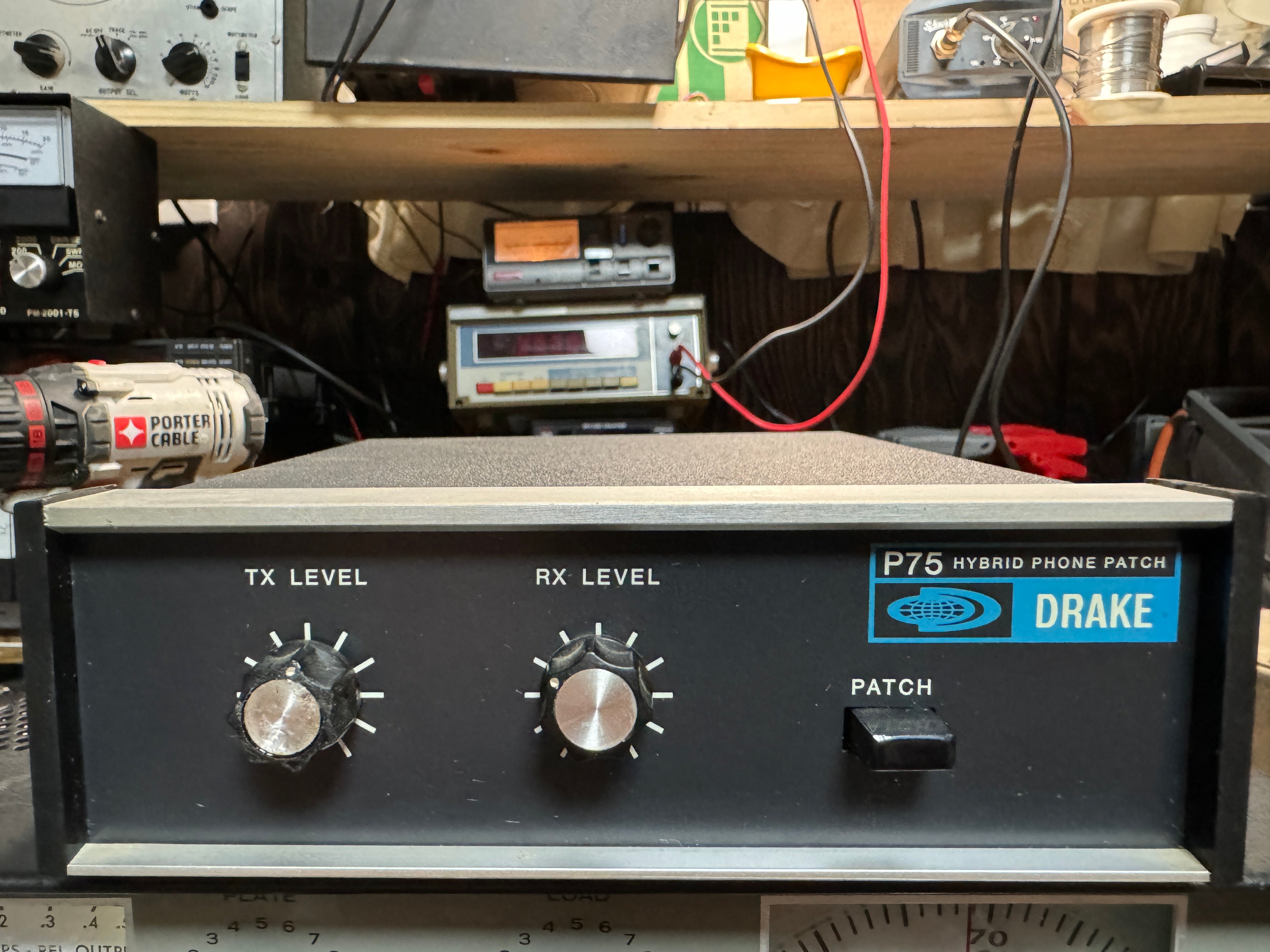 Drake P75 Hybrid Phone Patch – CB And HAM Radio Depot