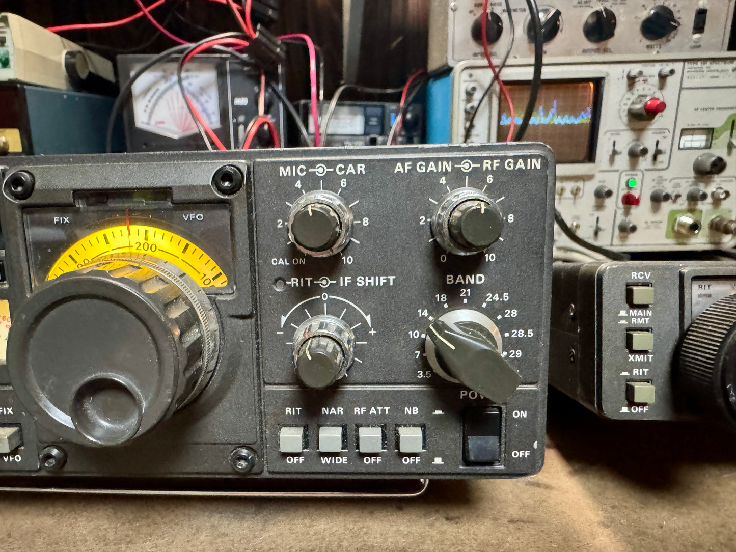 Kenwood TS130s and DFC230 VFO