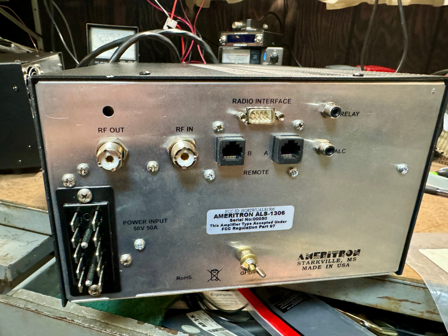 Ameritron ALS-1306 Amplifier