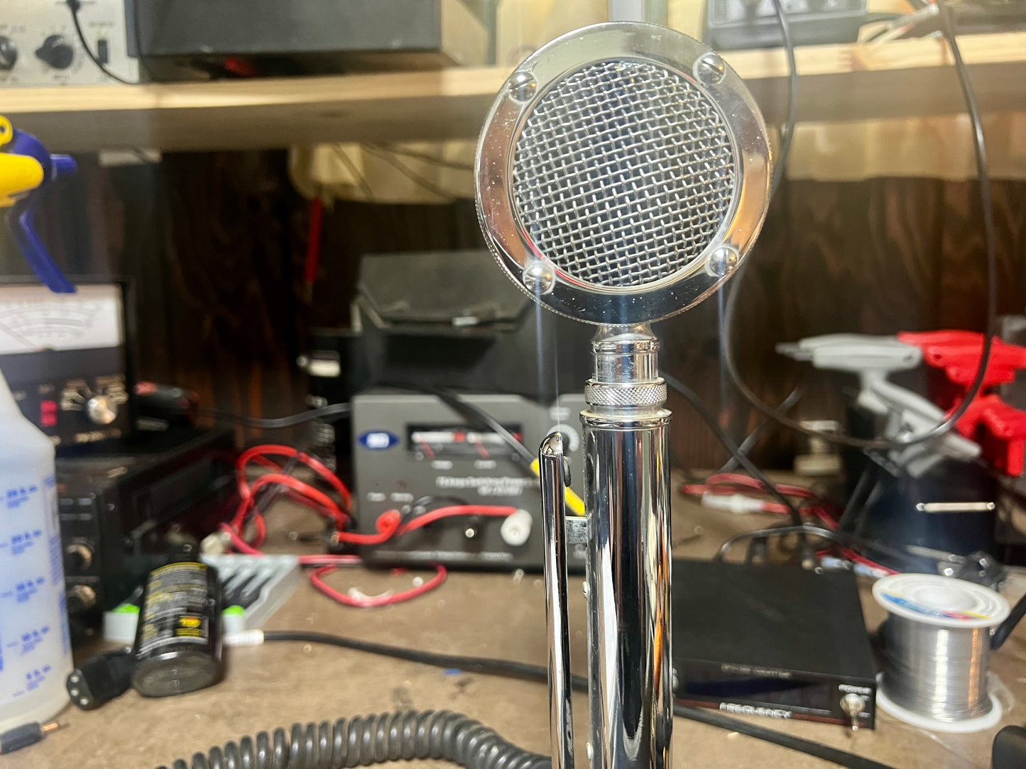 Astatic D-104 Microphones