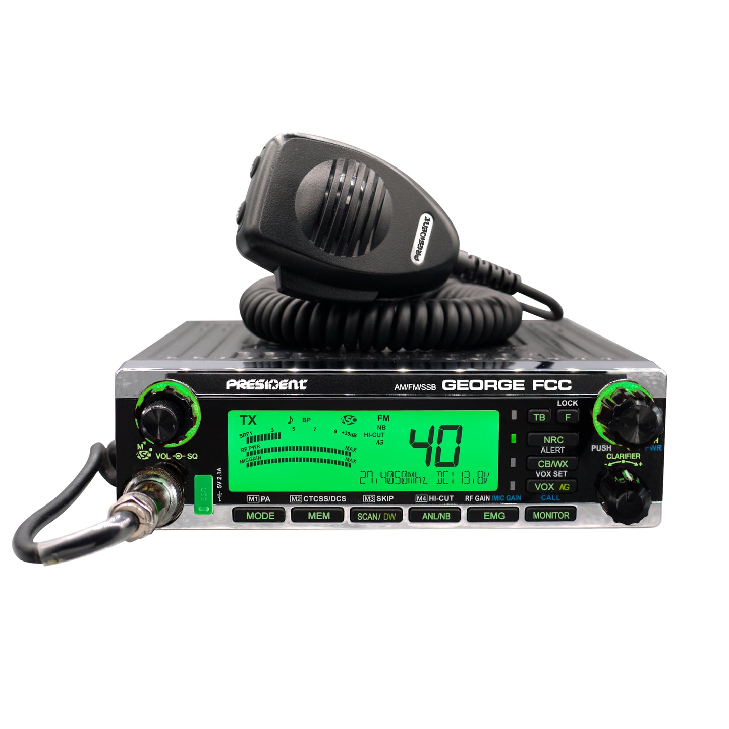 President George FCC CB Radio