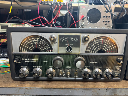 Hallicrafters SX-100 Receiver in used HAM Radio Equipment