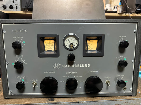 Hammarlund HG-140-x Receiver in Used HAM Radio Equipment