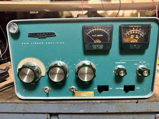 Heathkit SB-221 Linear Amplifier in used HAM accessories 