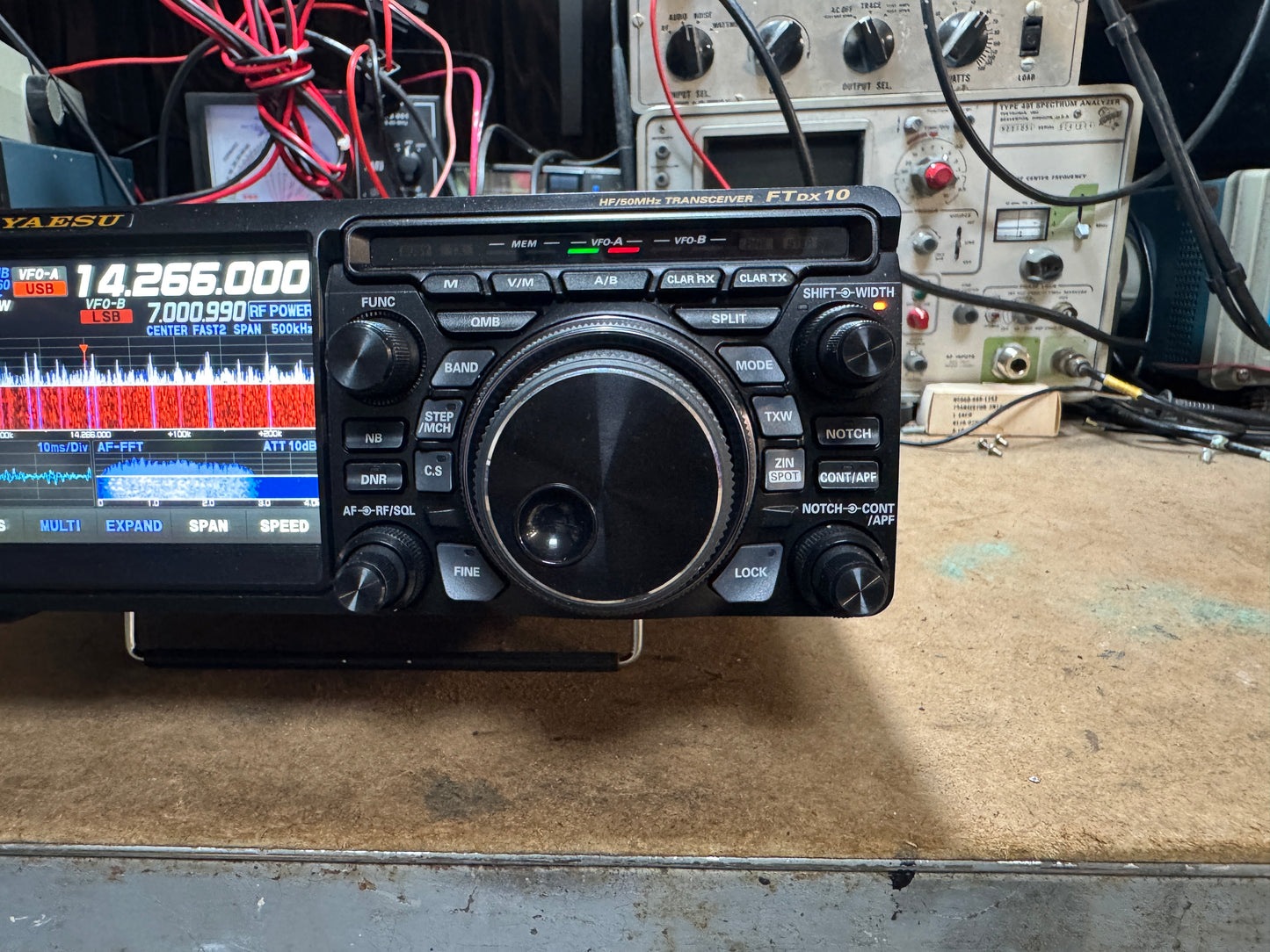 Yaesu FTDX-10