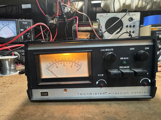 Tail Twister Rotor control box