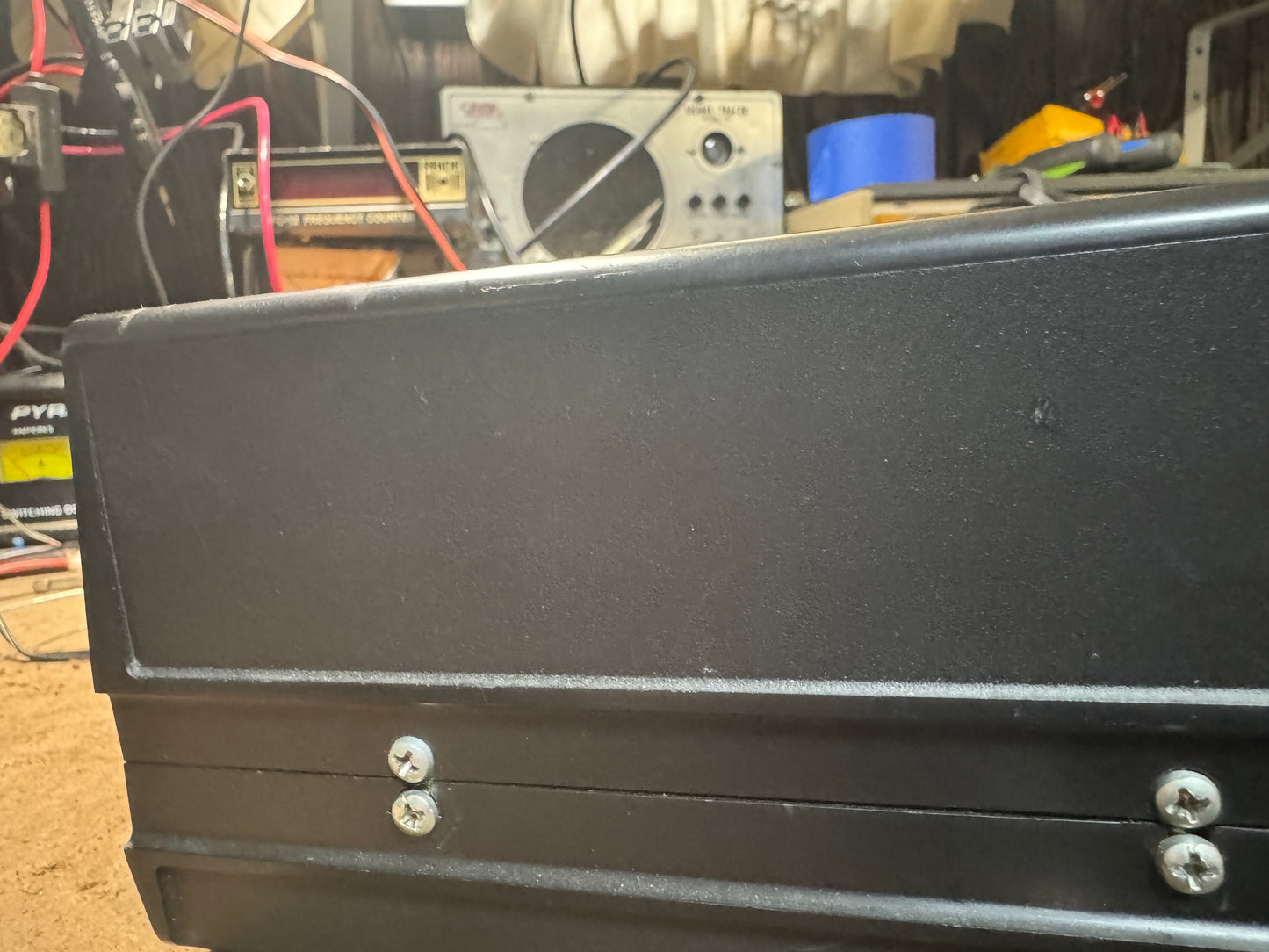 Tail Twister Rotor control box
