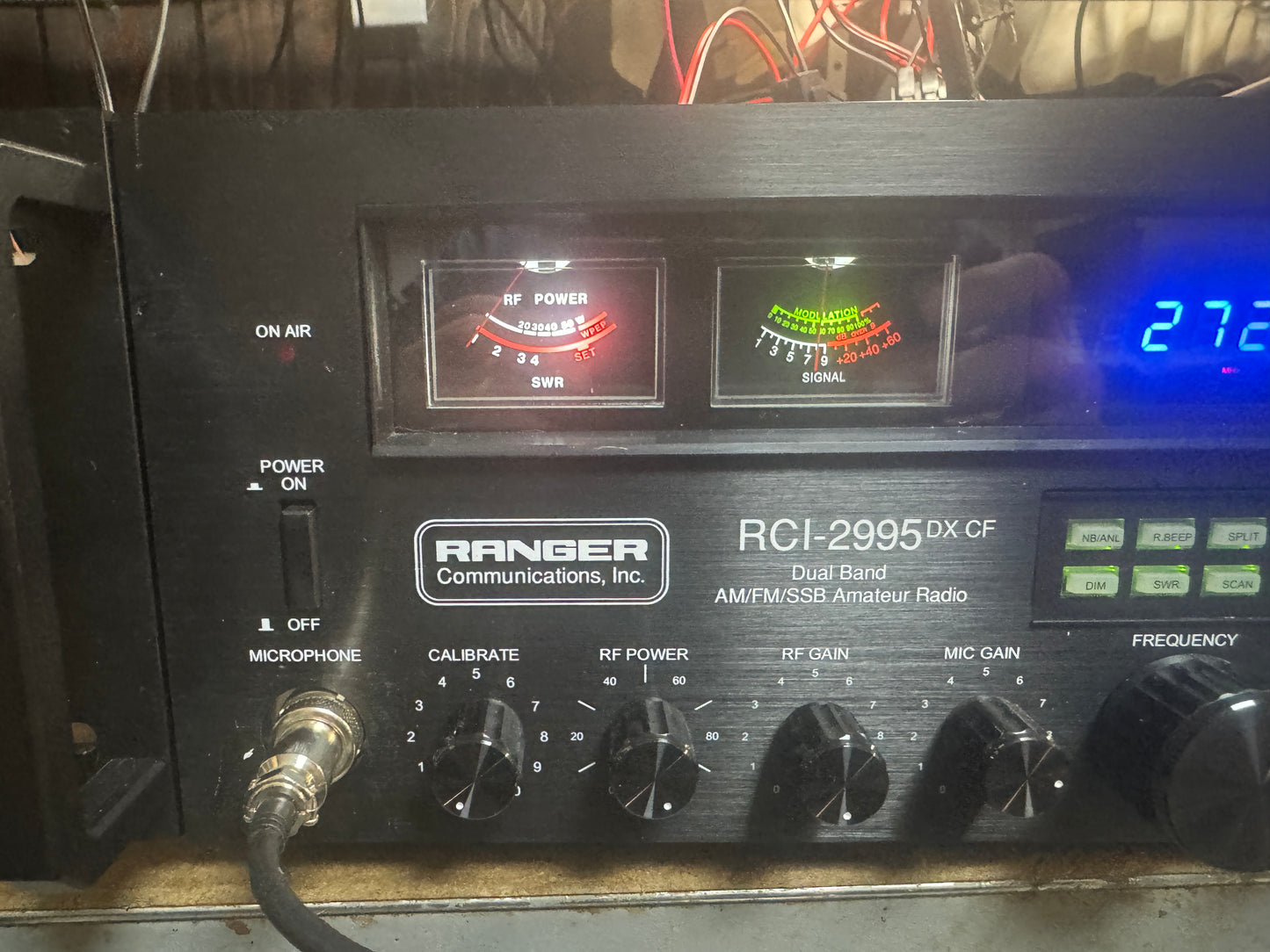 Ranger RCI-2995DX CF