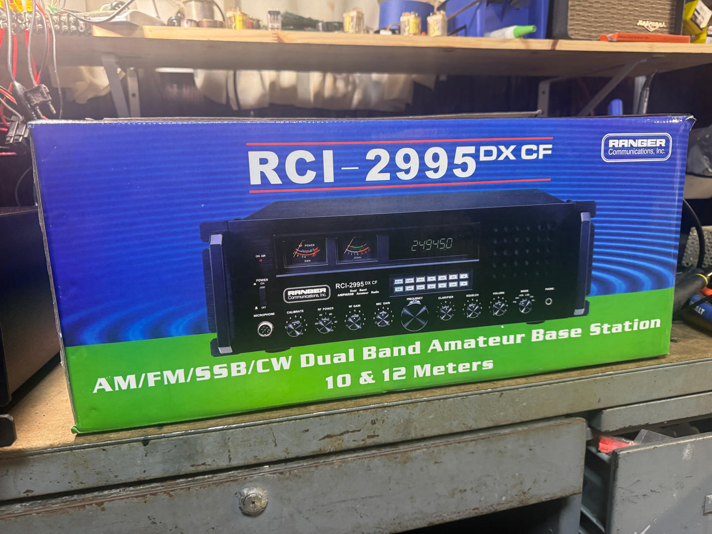 Ranger RCI-2995DX CF