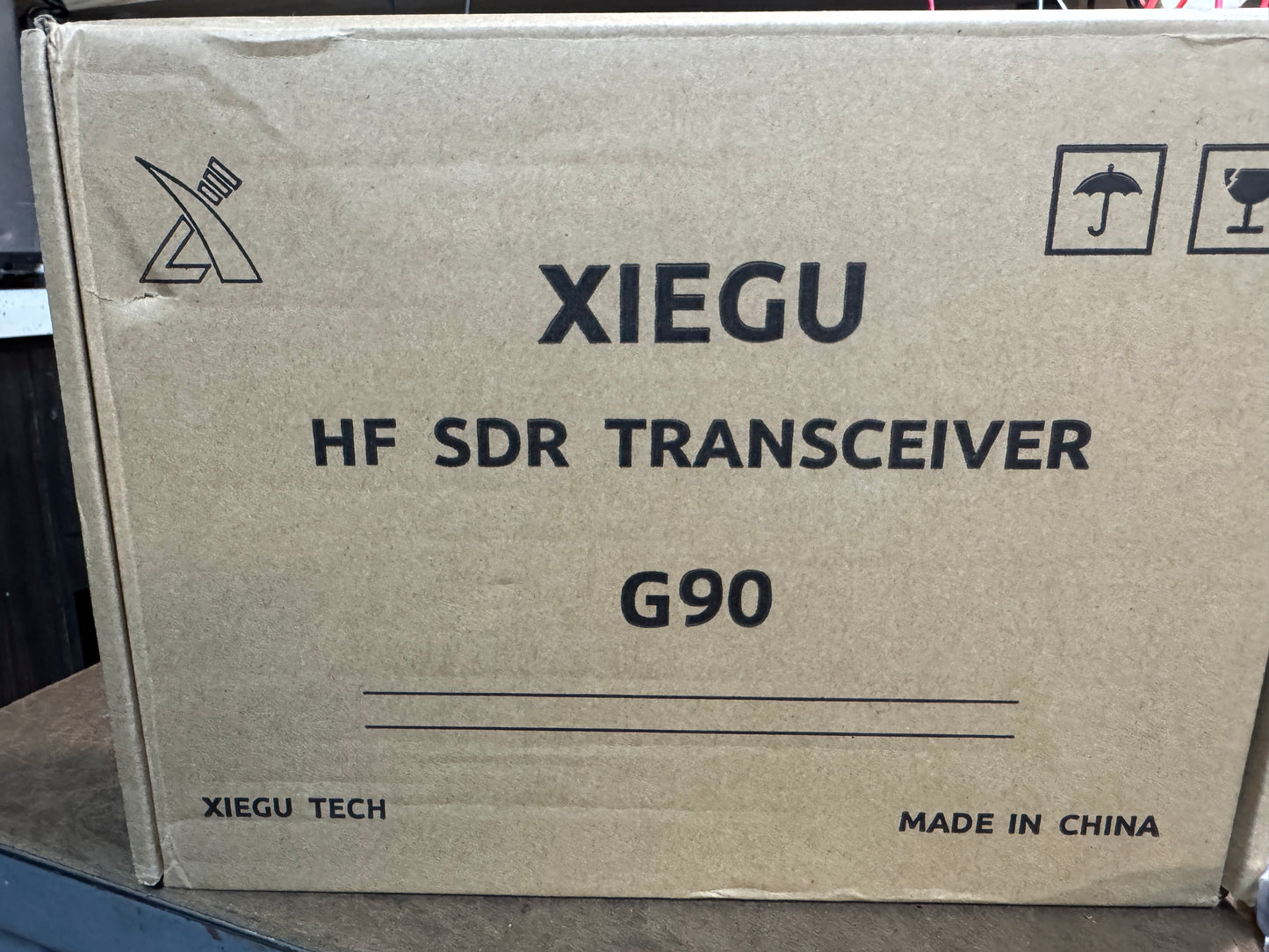 Xiegu G90 and Cooling Plate