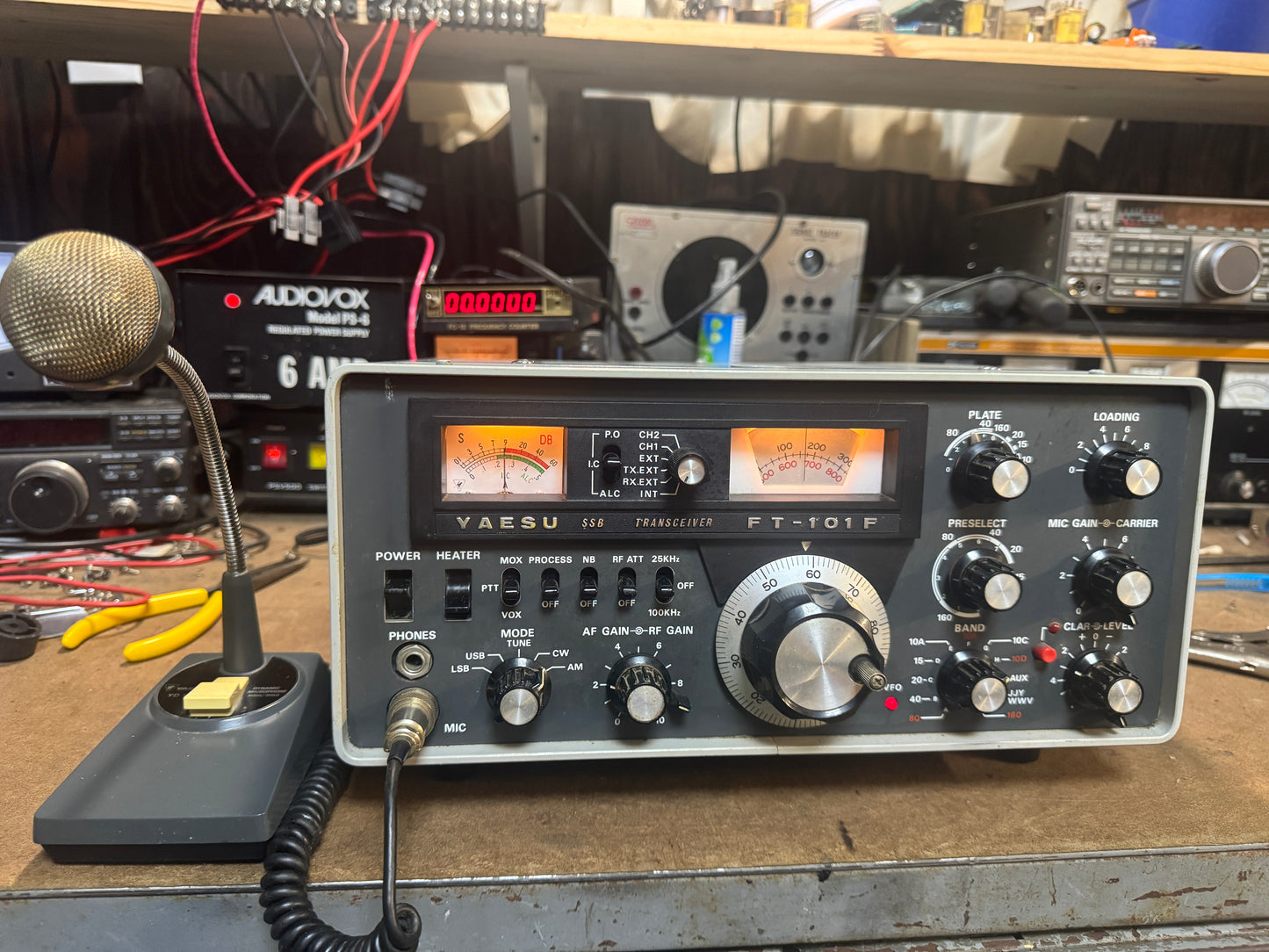 Yaesu FT-101F